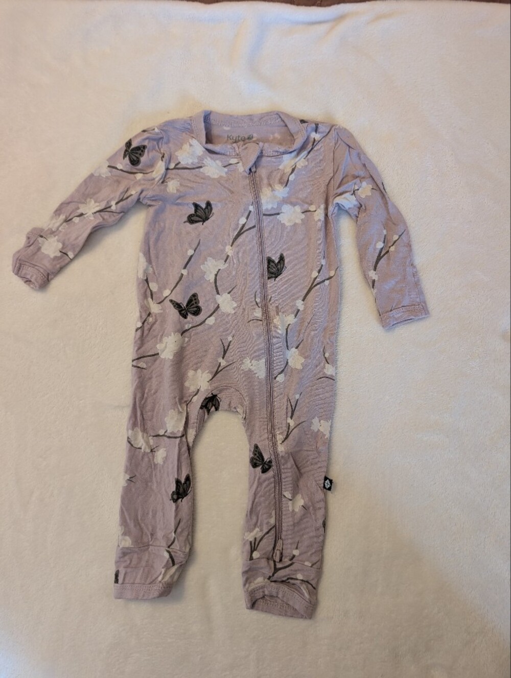 Kyte Baby Zipper Romper